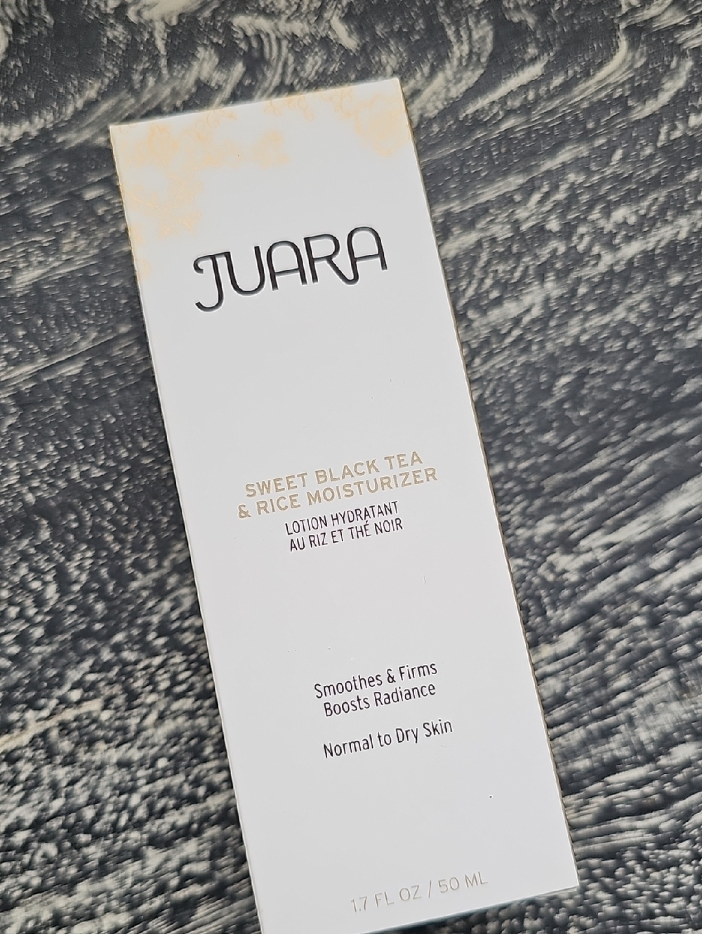 JUARA Sweet Black Tea & Rice Moisturizer 50mL